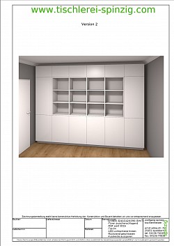 Visualisierung mit Beleuchtung